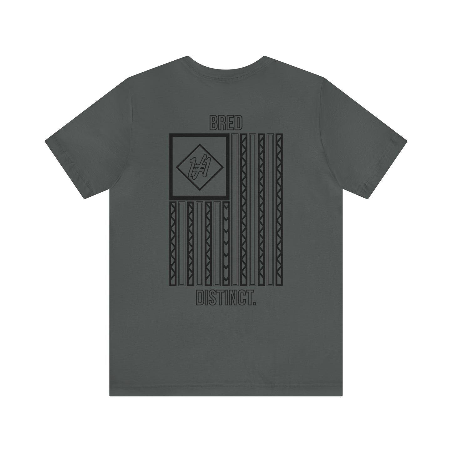 Bred Distinct. Flag Tee