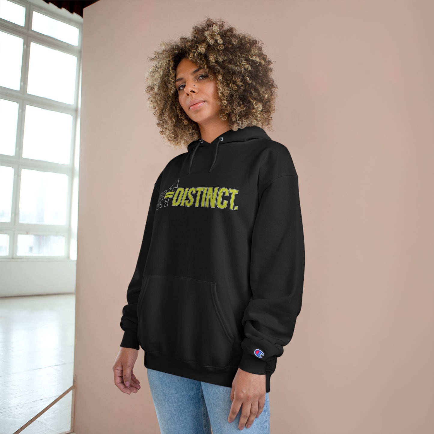 Be Distinct. Hoodie