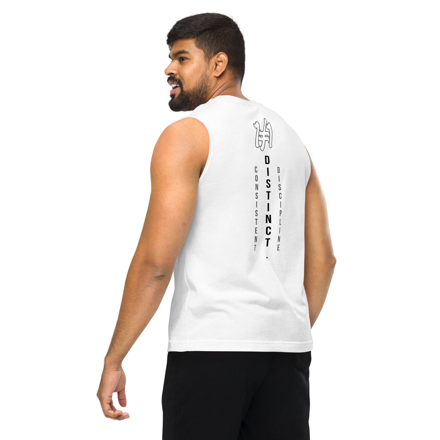 Discipline Tank Top